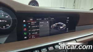 Porsche 911 CARRERA 4 GTS Cabriolet 2022 года из Южной Кореи