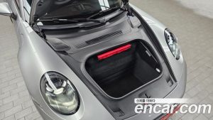 Porsche 911 CARRERA 4 GTS Cabriolet 2022 года из Южной Кореи