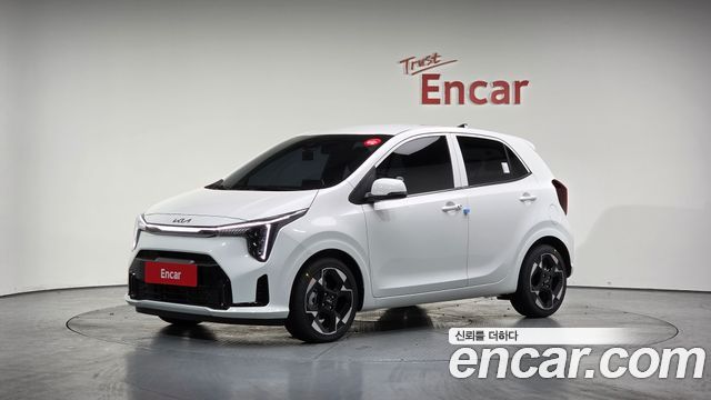 Kia morning Prestige 2026 года из Кореи