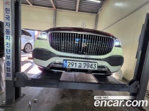 Mercedes-Benz GLS-Class Maybach GLS600 4MATIC 2023 года из Южной Кореи