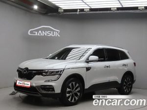 Renault-KoreaSamsung QM6 2.0 GDe LE 2WD 2023 года из Южной Кореи