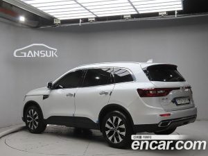 Renault-KoreaSamsung QM6 2.0 GDe LE 2WD 2023 года из Южной Кореи