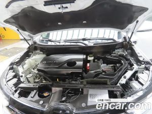 Renault-KoreaSamsung QM6 2.0 GDe LE 2WD 2023 года из Южной Кореи