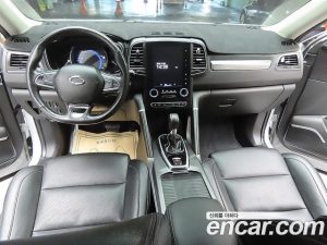 Renault-KoreaSamsung QM6 2.0 GDe LE 2WD 2023 года из Южной Кореи