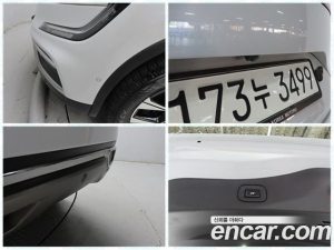Renault-KoreaSamsung QM6 2.0 GDe LE 2WD 2023 года из Южной Кореи