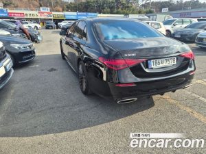 Mercedes-Benz S-Class S500L 4MATIC 2023 года из Южной Кореи