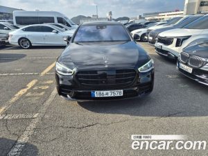 Mercedes-Benz S-Class S500L 4MATIC 2023 года из Южной Кореи