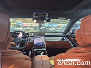 Mercedes-Benz S-Class S500L 4MATIC 2023 года из Южной Кореи