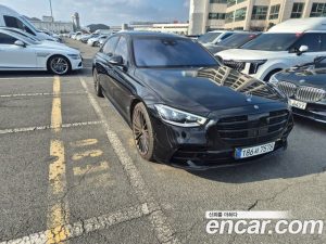 Mercedes-Benz S-Class S500L 4MATIC 2023 года из Южной Кореи