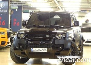 Land Rover Defender 110 P400 X 2025 года из Южной Кореи