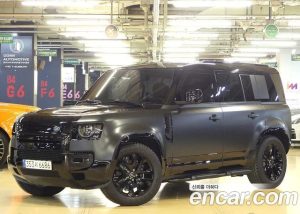 Land Rover Defender 110 P400 X 2025 года из Южной Кореи