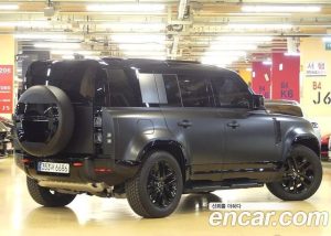 Land Rover Defender 110 P400 X 2025 года из Южной Кореи