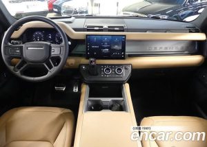 Land Rover Defender 110 P400 X 2025 года из Южной Кореи