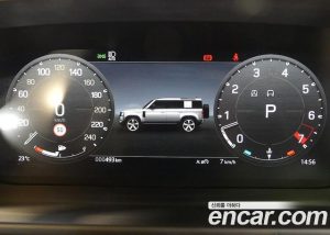 Land Rover Defender 110 P400 X 2025 года из Южной Кореи