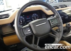 Land Rover Defender 110 P400 X 2025 года из Южной Кореи
