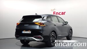 Kia Sportage Бензин 1.6 Turbo 4WD 2024 года из Южной Кореи