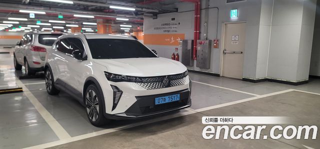 Renault-KoreaSamsung Scenic Techno Plus 2026 года из Кореи