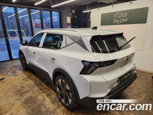 Renault-KoreaSamsung Scenic Techno Plus 2026 года из Южной Кореи