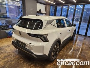 Renault-KoreaSamsung Scenic Techno Plus 2026 года из Южной Кореи