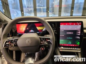 Renault-KoreaSamsung Scenic Techno Plus 2026 года из Южной Кореи