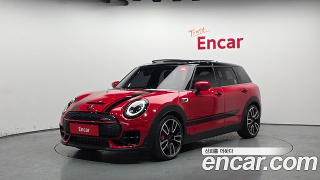 Mini Clubman JCW 2023 года из Кореи
