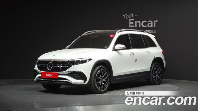 Mercedes-Benz EQB EQB300 4MATIC AMG LINE 2023 года из Кореи