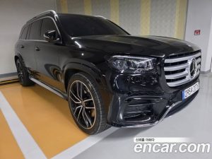 Mercedes-Benz GLS-Class GLS580 4MATIC 2024 года из Южной Кореи