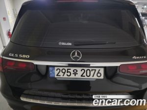 Mercedes-Benz GLS-Class GLS580 4MATIC 2024 года из Южной Кореи