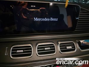 Mercedes-Benz GLS-Class GLS580 4MATIC 2024 года из Южной Кореи