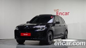 BMW iX3 M Sport 2023 года из Южной Кореи