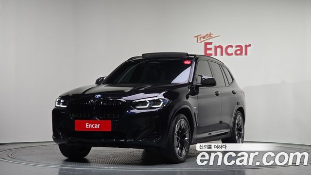 BMW iX3 M Sport 2023 года из Кореи