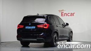 BMW iX3 M Sport 2023 года из Южной Кореи