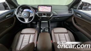 BMW iX3 M Sport 2023 года из Южной Кореи