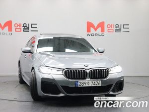 BMW 5-Series 520i M Sport 2023 года из Южной Кореи