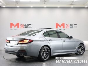 BMW 5-Series 520i M Sport 2023 года из Южной Кореи