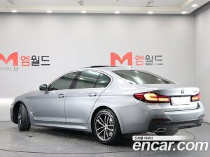 BMW 5-Series 520i M Sport 2023 года из Южной Кореи