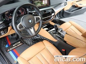BMW 5-Series 520i M Sport 2023 года из Южной Кореи