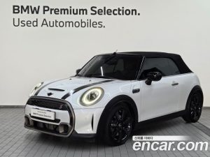 Mini Cooper Convertible RESOLUTE Edition 2024 года из Южной Кореи