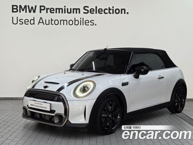 Mini Cooper Convertible RESOLUTE Edition 2024 года из Кореи
