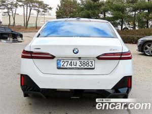 BMW 5-Series 530i xDrive M Sport 2025 года из Южной Кореи