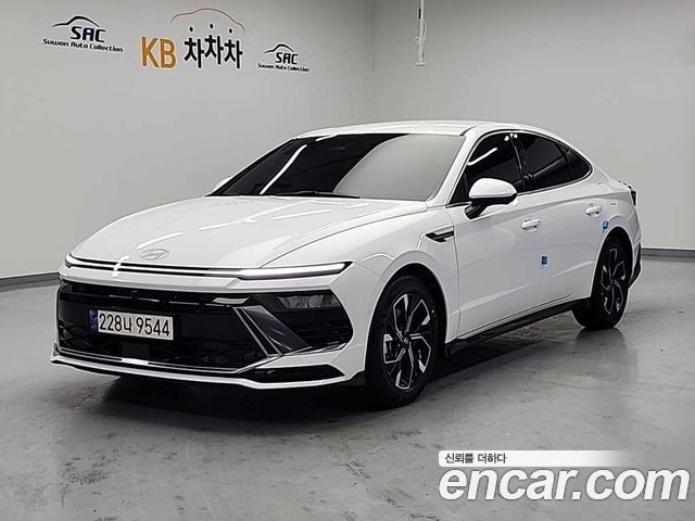Hyundai Sonata 1.6 Turbo 2025 года из Кореи
