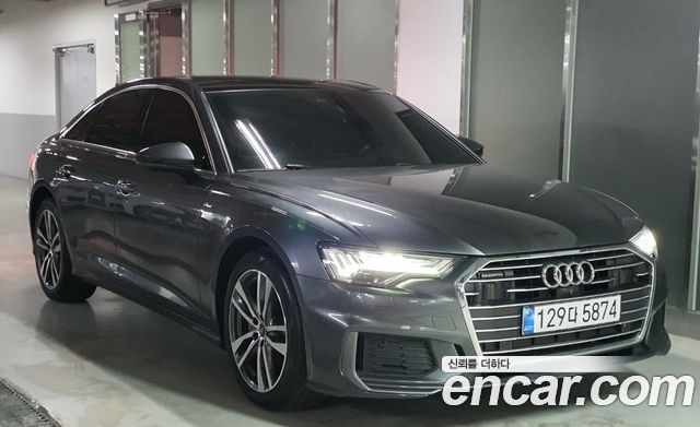 Audi A6 40 TDI 4WD Premium 2023 года из Кореи