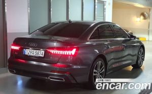 Audi A6 40 TDI 4WD Premium 2023 года из Южной Кореи