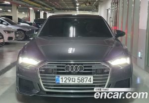 Audi A6 40 TDI 4WD Premium 2023 года из Южной Кореи