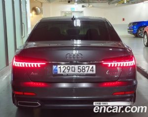 Audi A6 40 TDI 4WD Premium 2023 года из Южной Кореи