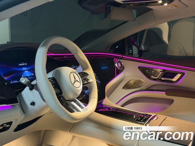 Mercedes-Benz EQS EQS53 AMG 4MATIC+ 2023 года из Кореи