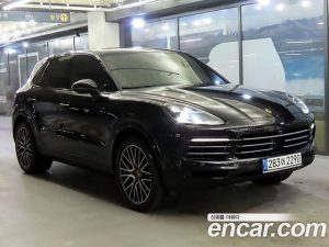 Porsche Cayenne 3.0 2022 года из Южной Кореи