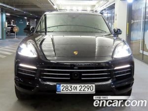 Porsche Cayenne 3.0 2022 года из Южной Кореи