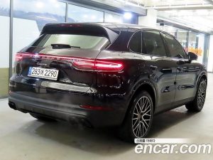 Porsche Cayenne 3.0 2022 года из Южной Кореи