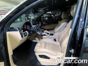 Porsche Cayenne 3.0 2022 года из Южной Кореи